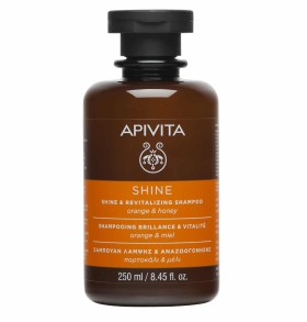 Apivita Shine & Rejuvenate Shampoo Orange…