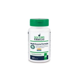 Doctor's Formulas Multi Enzyme Formula 60caps