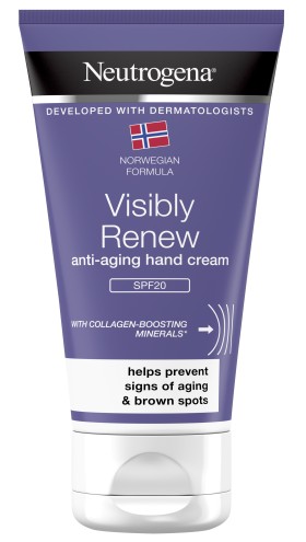 Neutrogena Visibly Renew Hand Cream SPF20 Kρέμα Χε &hellip;