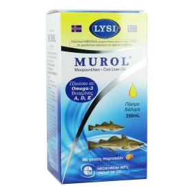 Medichrom Murol Cod liver oil with Orange Flavor 25…
