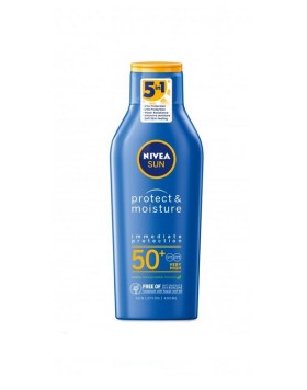 NIVEA SUN Protect & Moisture Lotion SPF 50+, 200ml