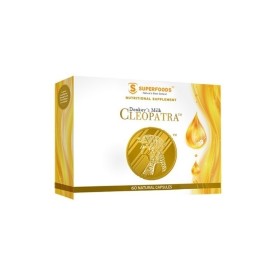 SUPERFOODS ΓΑΛΑ ΓΑΪΔΑΡΑΣ CLEOPATRA™ 60 ΦΥΣΙΚΕΣ ΚΑΨ …