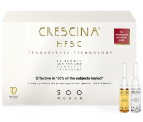 Crescina HFSC Transdermic Complete 500 Woman For T …