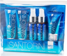 InterMed Luxurious Santorini Kit, Face Cream SPF50 …