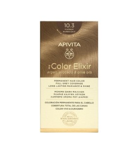 Apivita My Color Elixir kit Μόνιμη Βαφή Μαλλιών 10 …