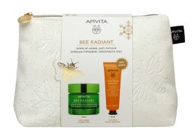 Apivita Set Bee Radiant Light Texture Gel-Cream 50 …