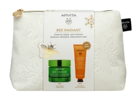Apivita Set Bee Radiant Light Texture Gel-Cream 50 …