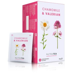 NUTRA TEA Chamomile & Valerian 20 φακελίσκοι
