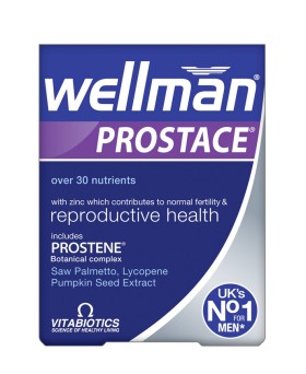 VITABIOTICS WELLMAN Prostace 60TABS