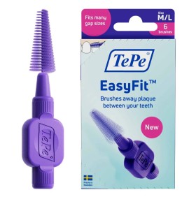 Tepe EasyFit size M/L Μωβ 6τμχ