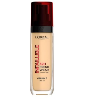 L'Oreal Paris Infaillible 32hr Freshwear Liquid Fo …
