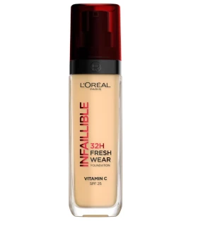 L'Oreal Paris Infaillible 32hr Freshwear Liquid Fo …