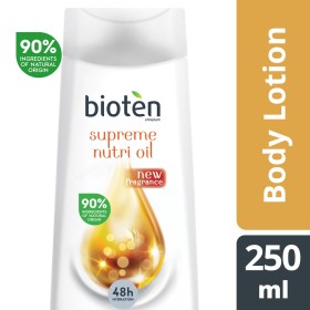 Bioten BODY LOTION SUPR NUTRI OIL 250ML