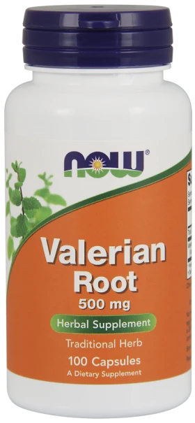 Now Foods Valerian Root 500mg 100 Veget.caps