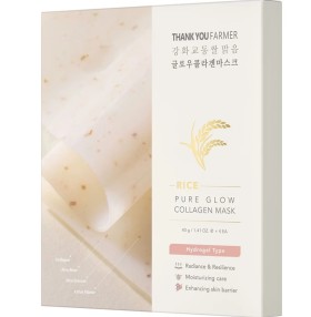 Thank You Farmer Pure Glow Collagen Mask 4τμχ