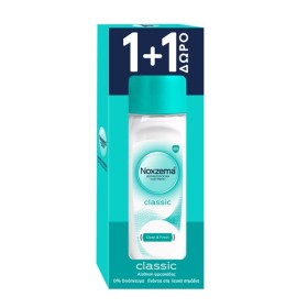 Noxzema Roll-On 48h Προστασία Classic 50ml 1+1 ΔΩΡ …