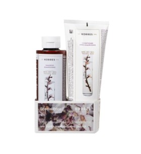 Korres Set Almond & Linseed Shampoo for Dry - Dama &hellip;