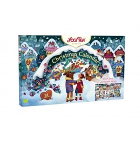 Yogi Tea Christmas Calendar 24 Teabags