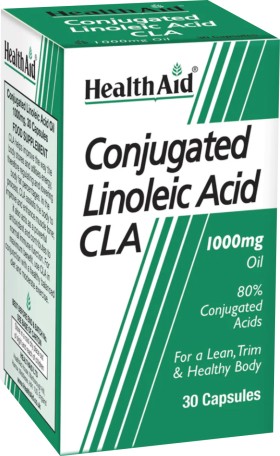 HEALTH AID CLA LINOLEIC ACID 30'S
