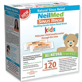 NEILMED SINUS RINSE 120 PREMIXED PAEDIATRIC SACHET…