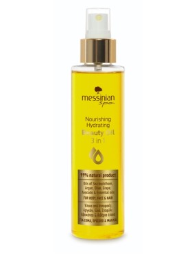 Messinian Spa Nourishing Hydrating Beauty Oil 3 in …