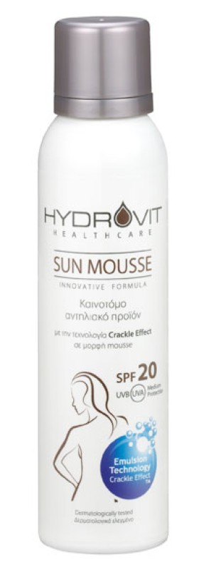 HYDROVIT SUN Mousse SPF 20 150ml
