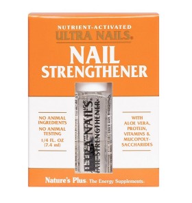 Nature's Plus Ultra Nails Strengthener With Aloe V …