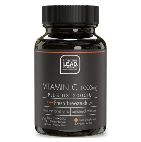 Pharmalead Black Range Vitamin C 1000mg & D3 2000u …