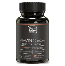 Pharmalead Black Range Vitamin C 1000mg & D3 2000u …