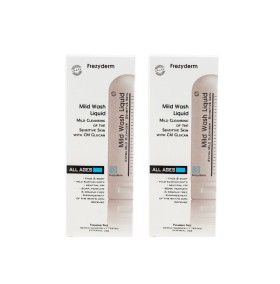 Frezyderm Mild Wash Liquid 2x200ml Προσφορά -30%