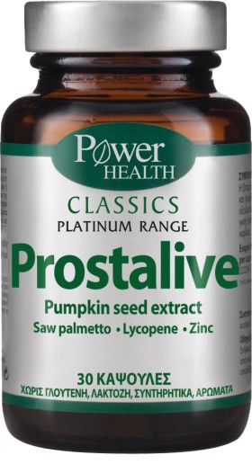 Power Health Classics Platinum Prostalive 30s Caps