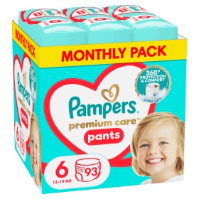 Pampers Premium Care Pants Μέγεθος 6 (13-19Kg) 93 …