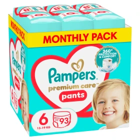 Pampers Premium Care Pants Μέγεθος 6 (13-19Kg) 93 …