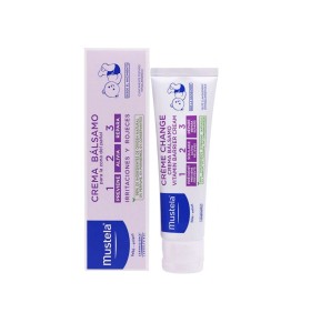 Mustella Vitamin Barrier Cream 1-2-3 Κρέμα Αλλαγής …