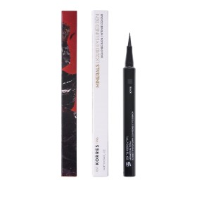 Korres Minerals Liquid Eyeliner Pen Black 1ml