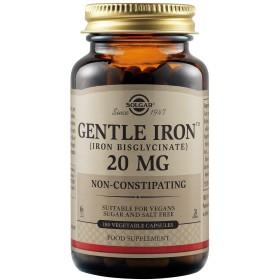 SOLGAR GENTLE IRON 20MG 180VCAP