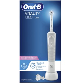 Oral-B Vitality 100 Sensitive Clean Ηλεκτρική Οδoν …
