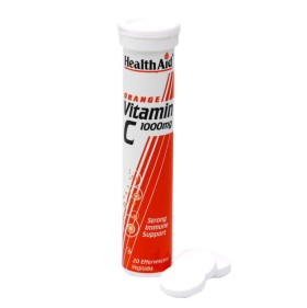 Health Aid Vitamin C 1000mg Γεύση Πορτοκάλι 20eff. …