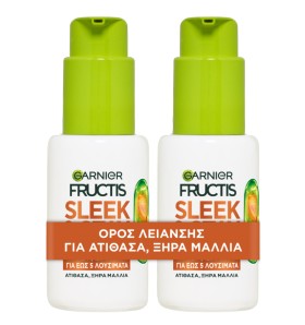 Garnier Fructis Set Keratin Sleek Serum Ορός Λείαν &hellip;
