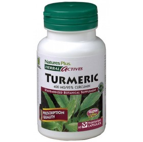 Nature's Plus Turmeric 400mg 60 veg.caps