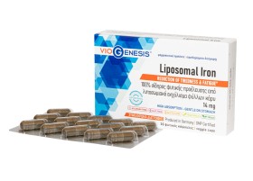 VioGenesis Liposomal Iron 14mg 30veg.caps