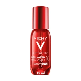 Vichy Liftactiv Collagen Specialist 16 Eye Serum Ορός Ματιών για Ενίσχυση του Κολλαγόνου & Αναζωογόνηση 15ml