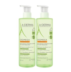 A-Derma Set Exomega Control 2 in 1 Anti-Scratching …