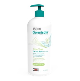 Isdin Hygiene Germisdin Aloe Vera Syndet Shower Ge …