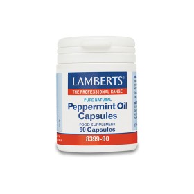 LAMBERTS PEPPERMINT OIL 100MG 90CAPS