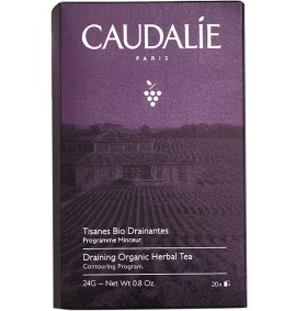 Caudalie Draining Organic Herbal Tea 24g 20sachets