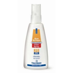 FREZYDERM SUNSCREEN CLEAR SPRAY SPF20 150ml