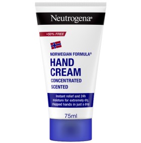 Neutrogena Hand Cream Scented 75ml Με Άρωμα