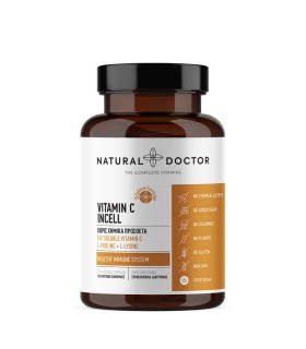 Natural Doctor Vitamin C Incell  120caps