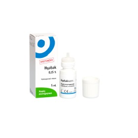 HYABAK PROTECTOR 0,15% Eye drops Υαλουρονικού Νατρ …